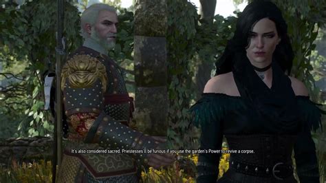 We included tips for combat, character development, gwent mini-game, romances. . Witcher 3 nameless